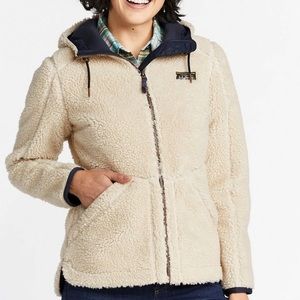 L.L.Bean Women's Mountain Pile Fleece Hoodie